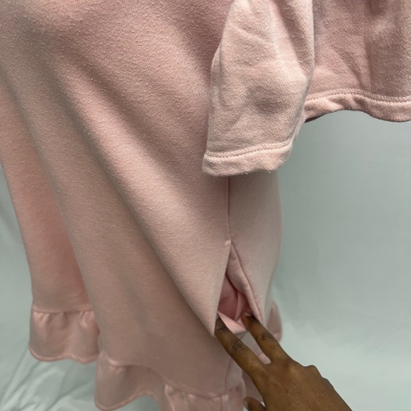 Loft Peplum Pink Dress - Picture 4 of 5